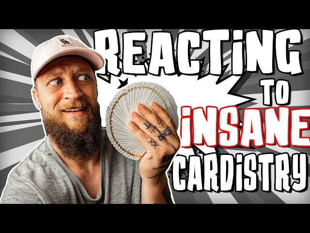 Reacting to INSANE Cardistry!! (Cardistry Con Championship)