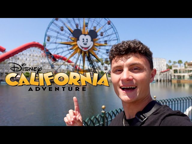 Our Day at Disney California Adventure | Avengers Campus | Best DCA Rides | Pym Test Kitchen