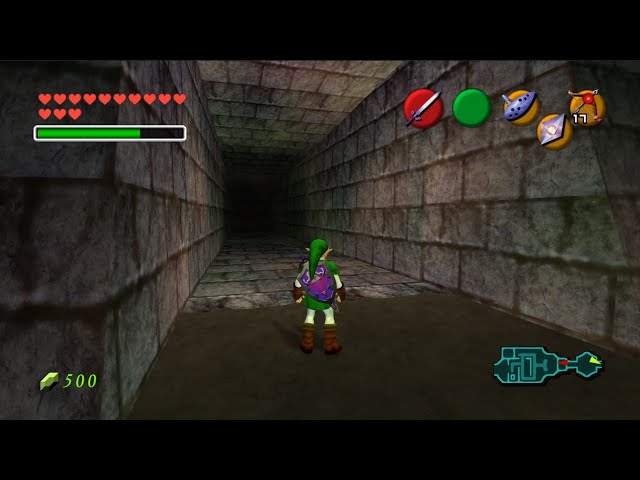 Ocarina of Time PC Port: Shadow Temple