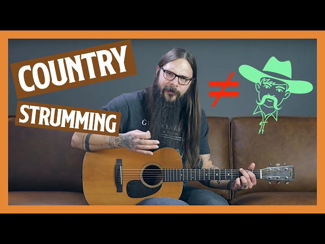 Classic Strumming Pattern #1 The Boom Chick for Country and Folk Guitar