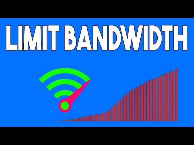 How To Set Upload And Download Speed From Router | TP-Link