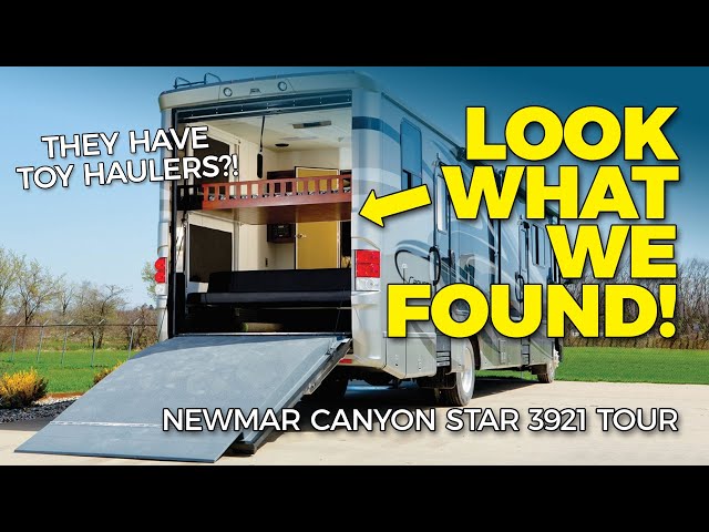 CLASS A TOY HAULER?! The Perfect Motorhome for Our Fulltime Family!