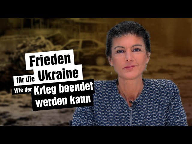 Frieden für die Ukraine - Wie der Krieg beendet werden kann