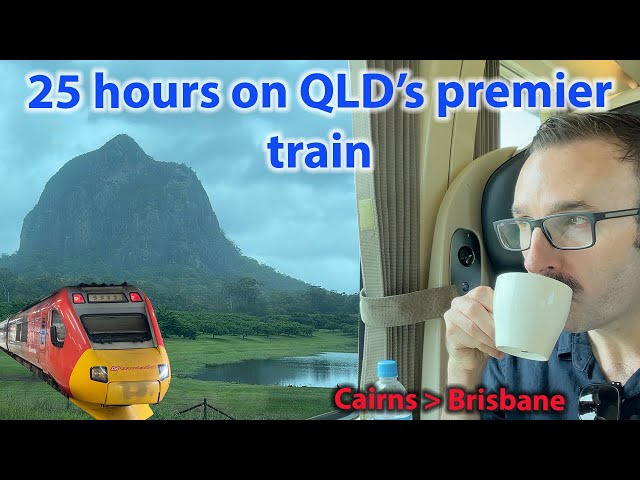 Spirit of Queensland RailBed review | A premium journey down the QLD coast | Cairns - Brisbane