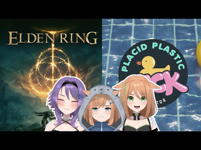 Streamathon Part 14: Elden Ring + Placid Suck Sim