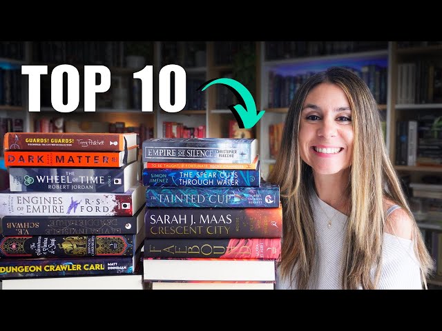 I read 25 books in 2024 & these are my TOP 10