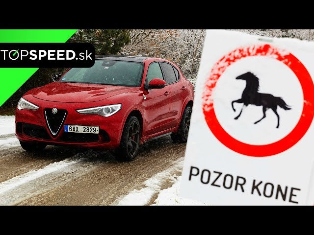Alfa Romeo Stelvio QV test - Maroš ČABÁK TOPSPEED.sk