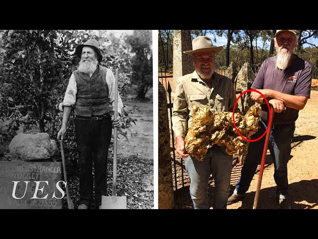 "Unearthing History: The World's Largest Gold Nugget Discovered!"