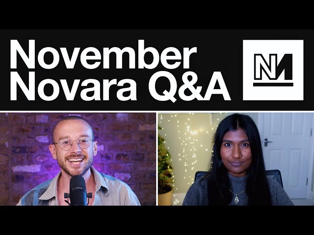 November Q&A | Michael Walker and Ash Sarkar