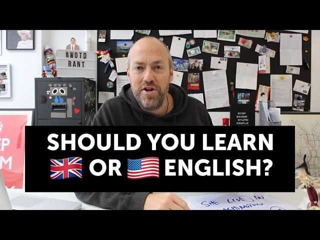 British vs American English | Part 1