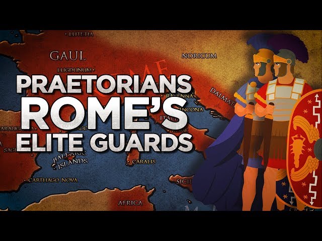 Roman Armies and Tactics: Praetorians