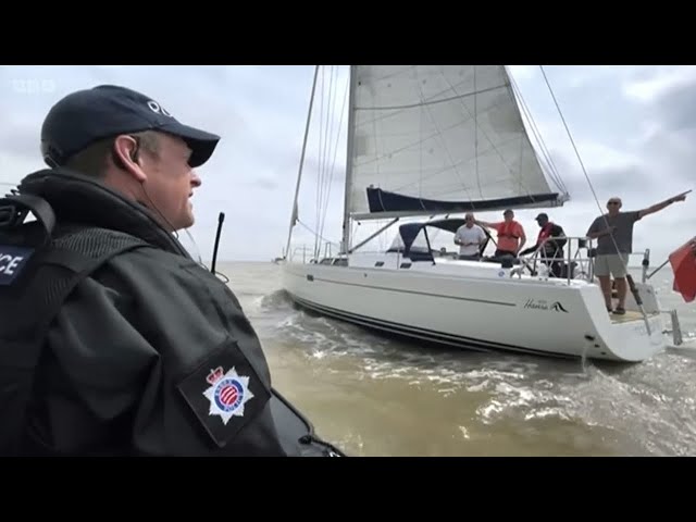BBC Look East finds out how our Marine Unit has reduced ASB by 50%