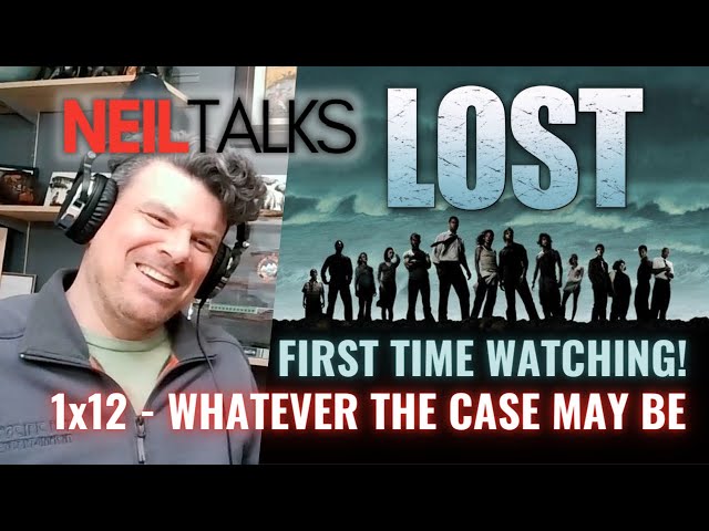 LOST Reaction - 1x12 Whatever the Case May Be - FIRST TIME WATCHING!  What's in the Case already?!?