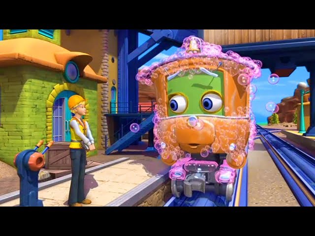 Chuggington - Wobbly Wheels with bubble (2019) _Chuggington Full Episode Compilation | ChuggingtonTV