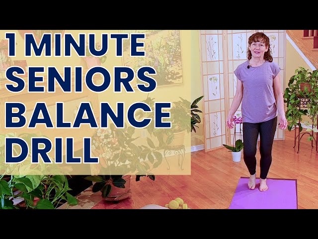Karaoke Balance Drill for Seniors