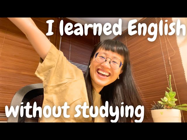 how I learned English by myself in a lazy way without studying (advice from a polyglot)