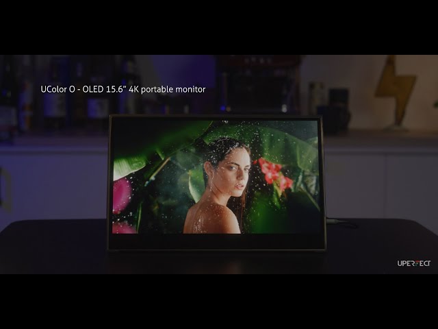 UPERFECT OLED 4K Portable Touchscreen Monitor made by @adam_the_kiwi