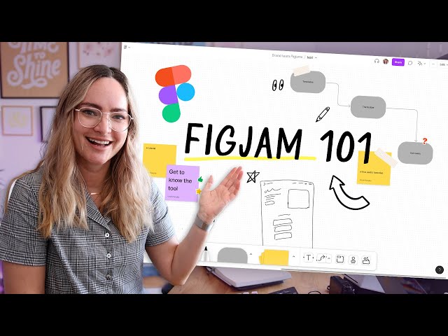 FigJam 101: Introduction tutorial for creating flows & brainstorming