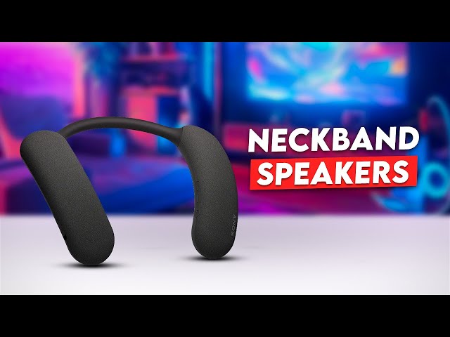 5 Amazing Neckband Speakers in 2024