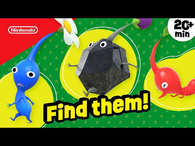 Explore Pikmin 4 With Me 🔎🤓 Discover (Almost) Every Pikmin! | @playnintendo