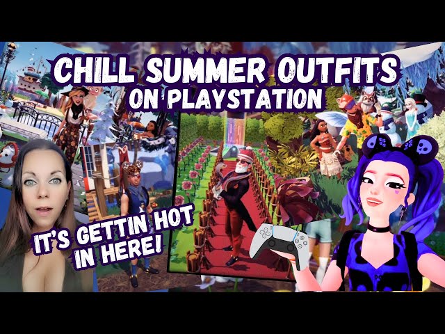 Dreamlight Valley Chill Summer Outfit DreamSnap Voting on PlayStation! #disneydreamlightvalley