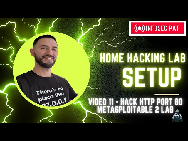 How To Hack and Exploit Port 80 HTTP Metasploitable 2 Full Walkthrough - Home Hacking Lab Video 11