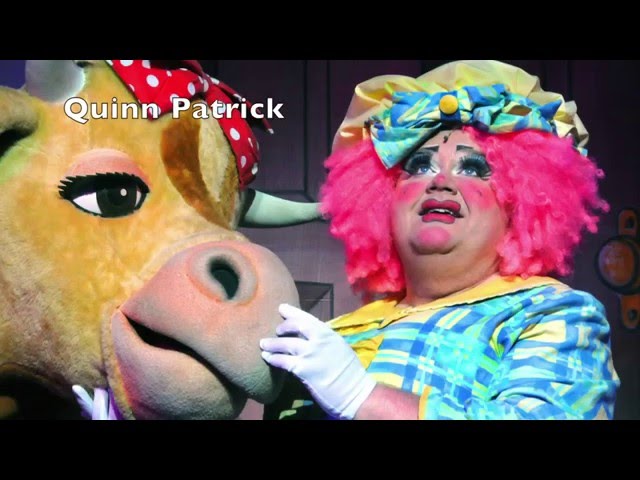 The Pantomime Dame - Quinn Patrick