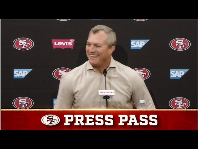 John Lynch Previews 2024 NFL Draft | 49ers