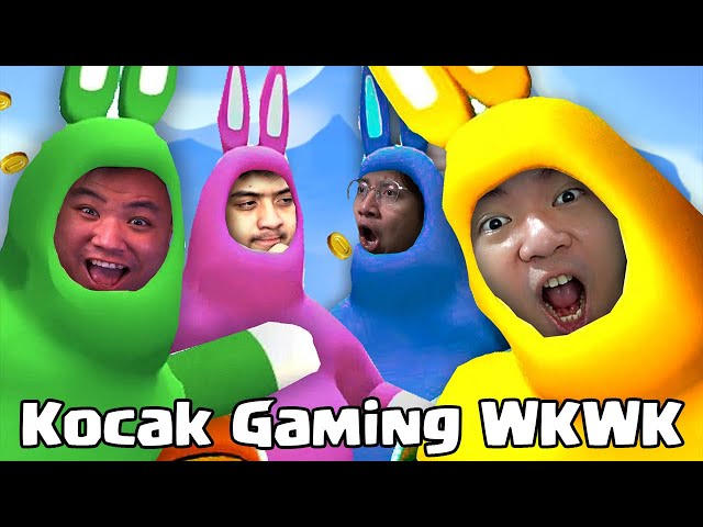 Game Terngakak, Ketawa Puas Banget - Super Bunny Man Indonesia