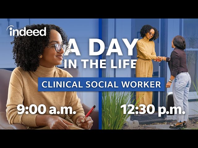 A Day in the Life of a Clinical Social Worker | Indeed