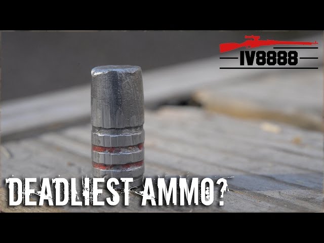 Cast Lead: The World's Deadliest Ammo?