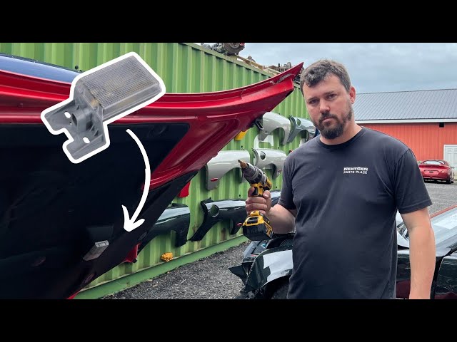 C5 Corvette Hood-light Removal And Install