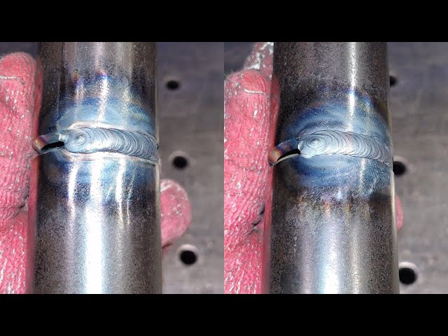 Various causes of foreign substances when TIG welding pipe