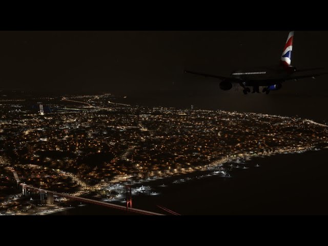 Lisbon stunning landing | Fenix IAE | MSFS