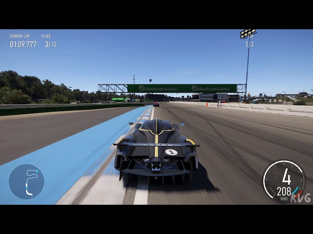 Forza Motorsport - Pagani Huayra R 2022 - Gameplay (XSX UHD) [4K60FPS]