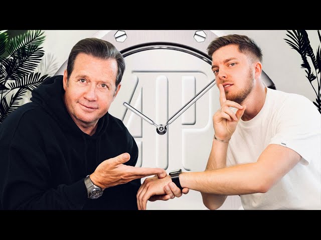 20 minutes with the CEO of Audemars Piguet