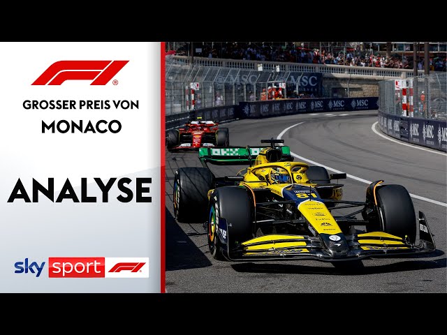 Mit "Tränen in den Augen" | Analyse | Großen Preis von Monaco | Formel 1