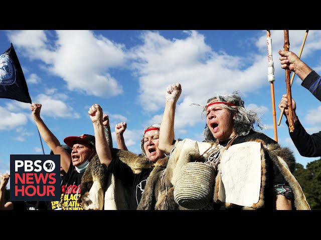 Indigenous peoples echo Black Lives Matter’s call for justice