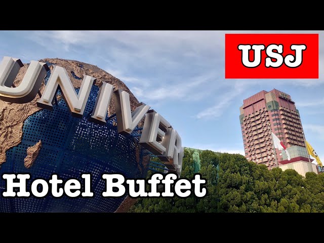All-you-can-eat steak and parfait! Recommended dinner buffet at USJ official hotel