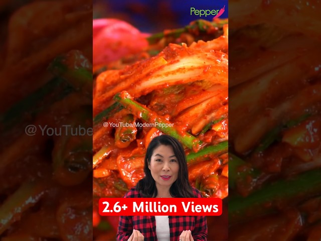 REAL Kimchi RECIPE⭐️2.6+ Million Views🌶️COMPLETE Tutorial #kimchi #kimchirecipe #koreanfood