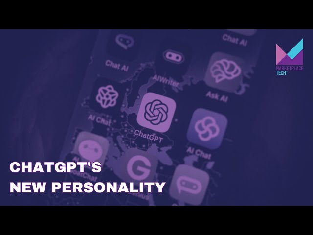 ChatGPT's New Personality | Bytes: Week in Review | Marketplace Tech