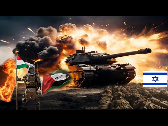 LATEST! Israel's Best Armed Brigade Brutally Attacked by Al Qassam Troops, Arma 3 , ARMA 3