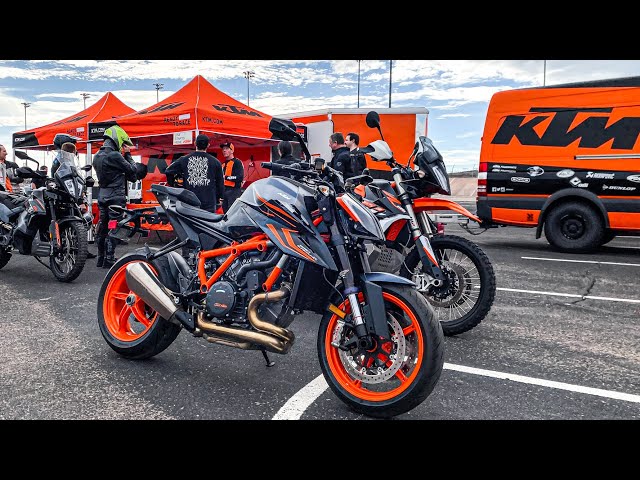 KTM Ride Orange Street Demo Day 2022