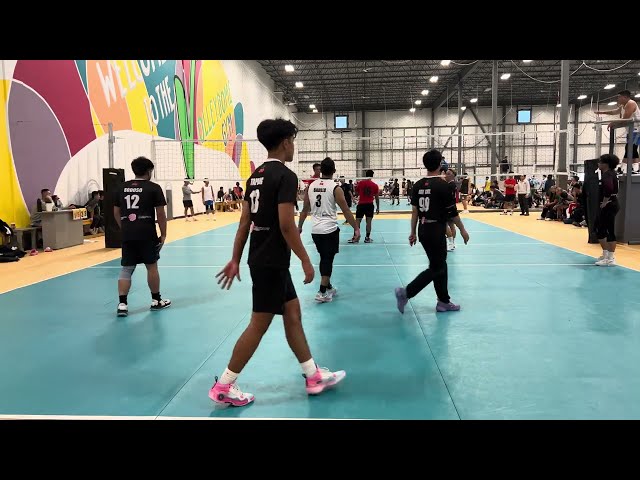 FCVA Men's Volleyball Tournament: Day 1, Game 8 - Azkals vs Pinoy Super Liga