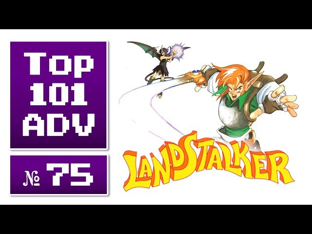 Top 101 Action-Adventures aller Zeiten #75 » Landstalker (1993)