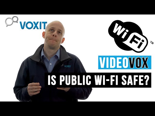 Is public Wi-Fi safe?