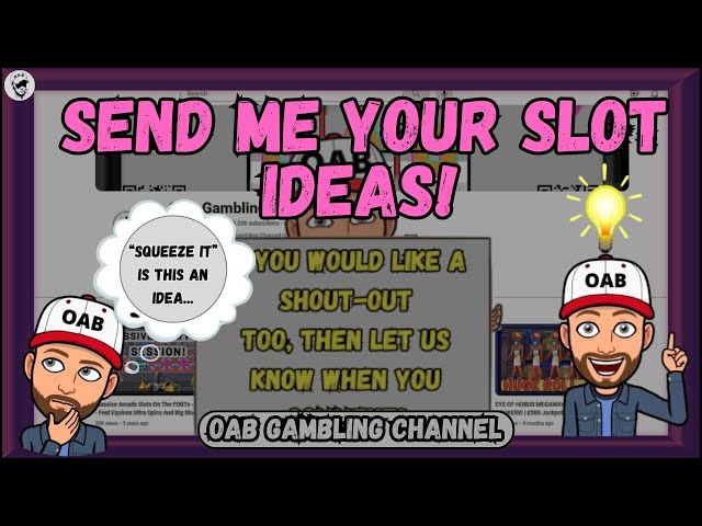 I Need Your Help! | Quick Discussion About The Channel, Giveaways, Slot Ideas & More!