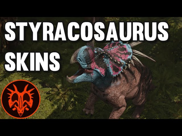Styracosaurus Skin Showcase