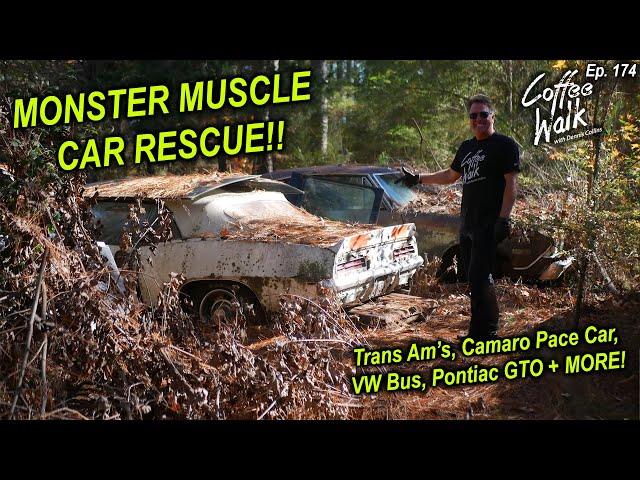 MONSTER MUSCLE CAR RESCUE!!