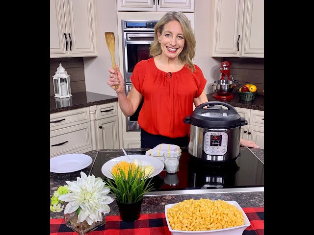 5 Minute!  Instant Pot Mac & Cheese